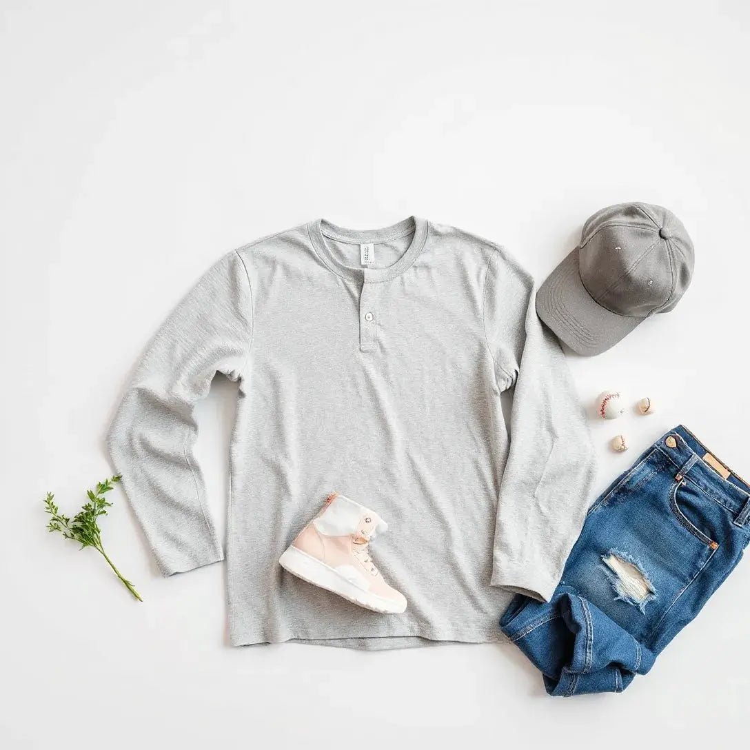 3 Reasons to Love Unisex Baseball Long Sleeve Tees - CrwnKng