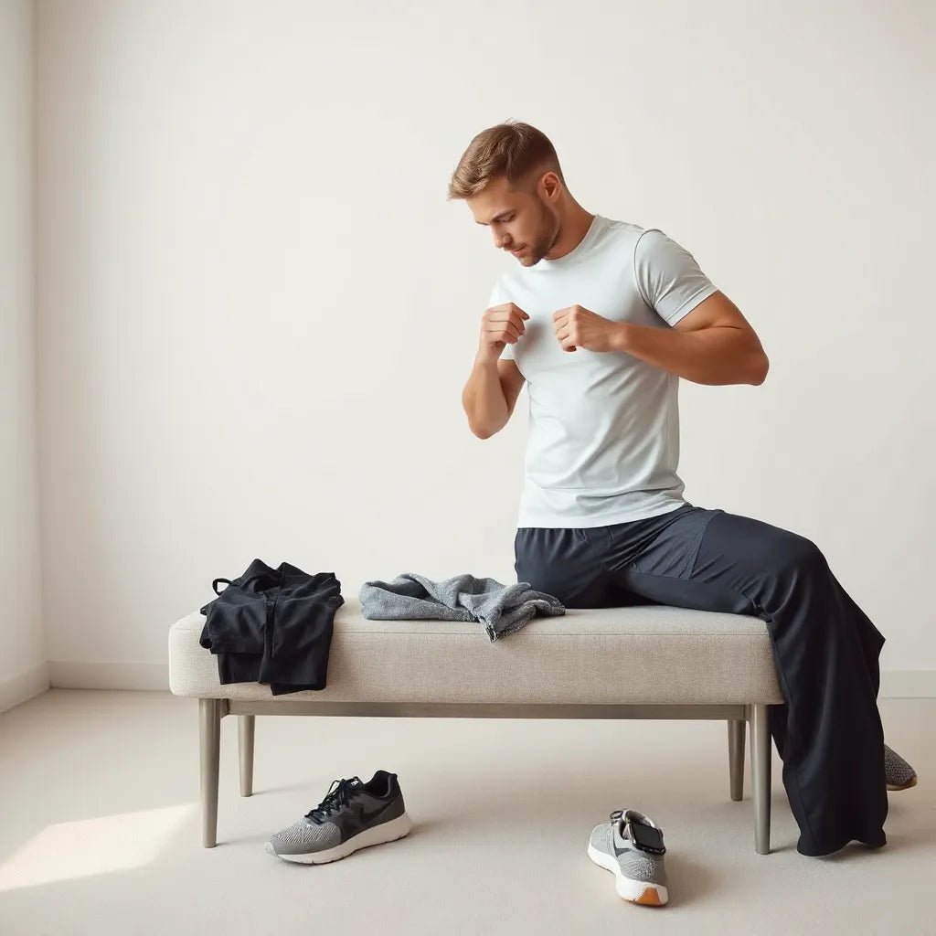 Athletic Wear for Men: Fit and Fabric Guide - CRWN KNG