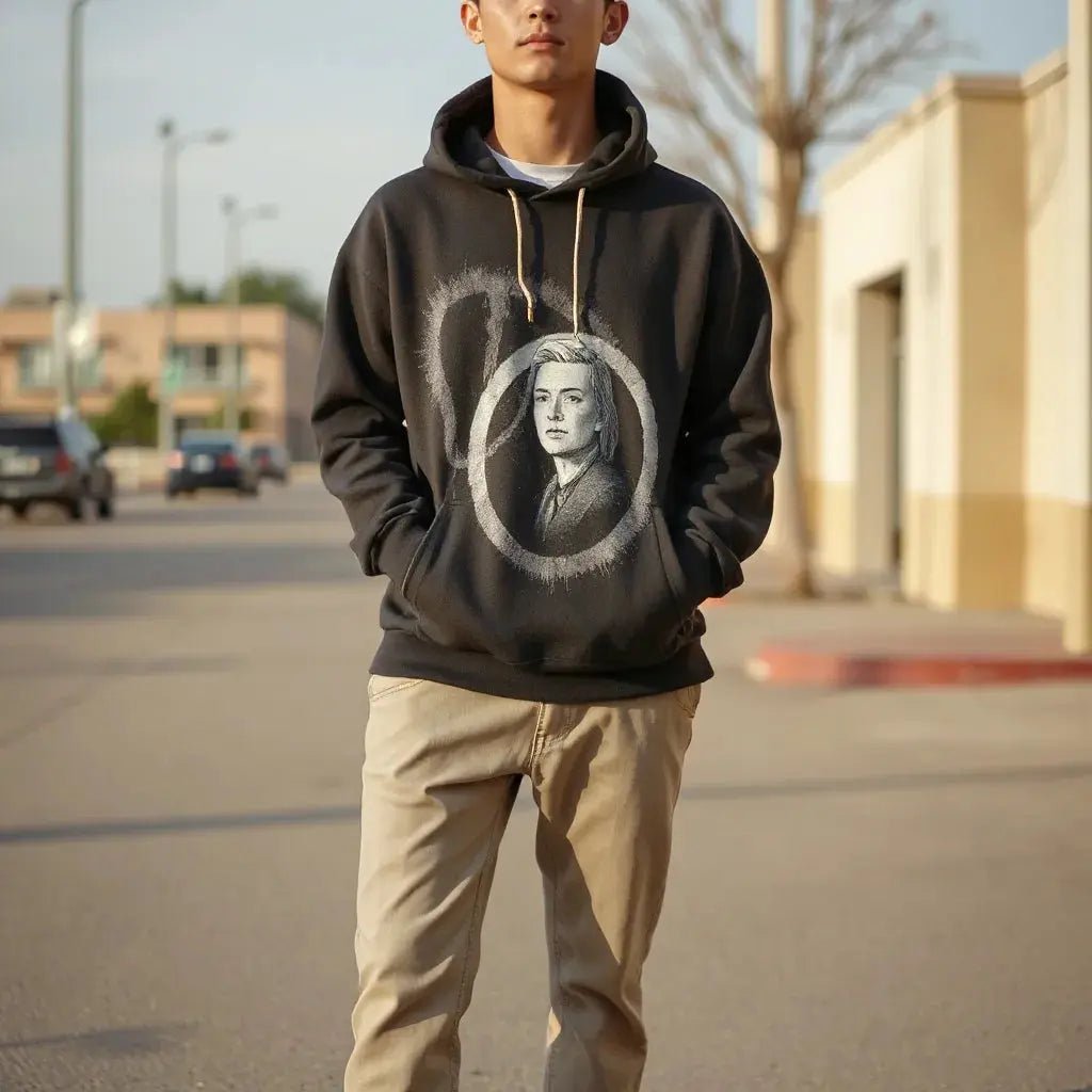How to Style a Graphic Heavy Hoodie for Any Season - CrwnKng