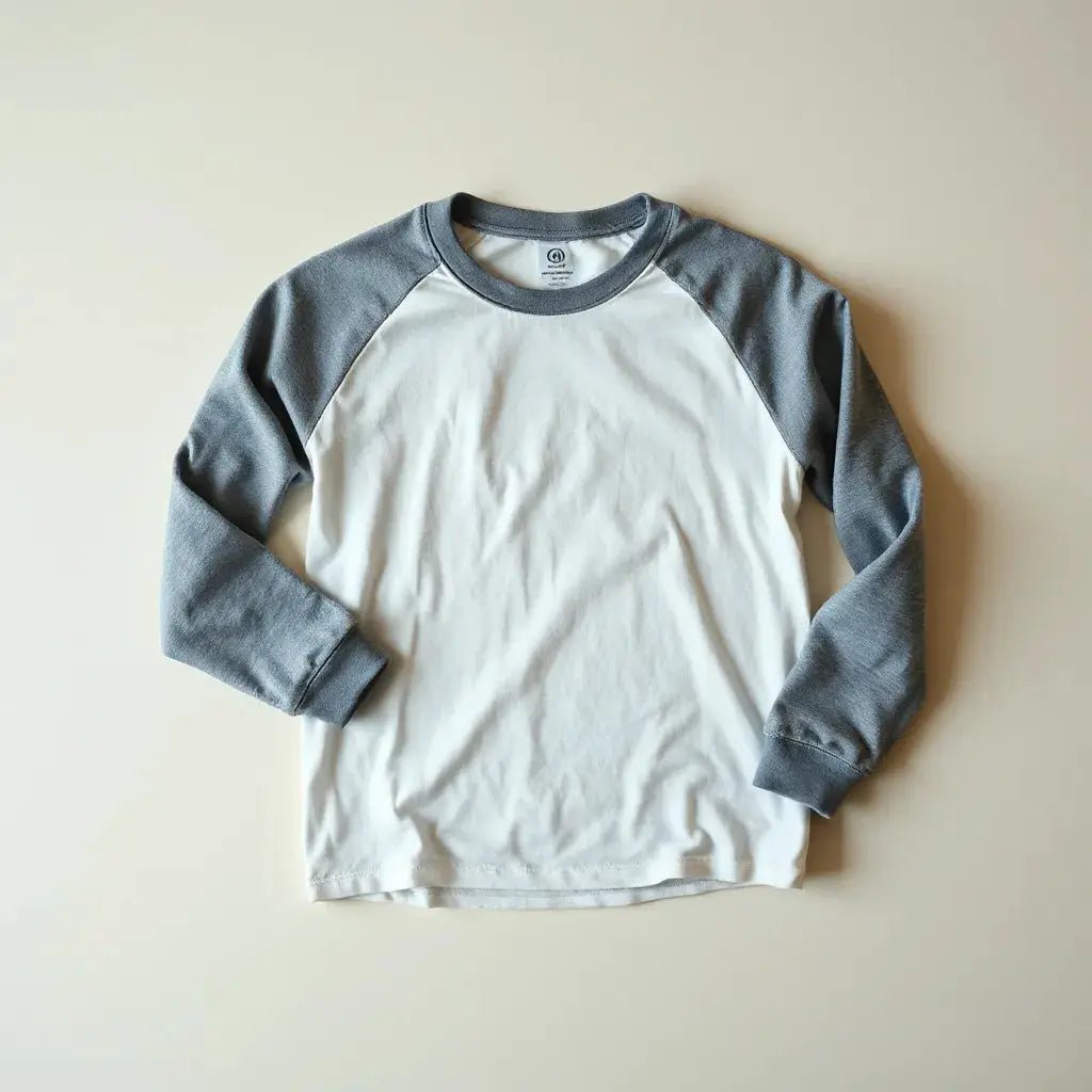 How to Style a Unisex Baseball Long Sleeve T Shirt - CrwnKng