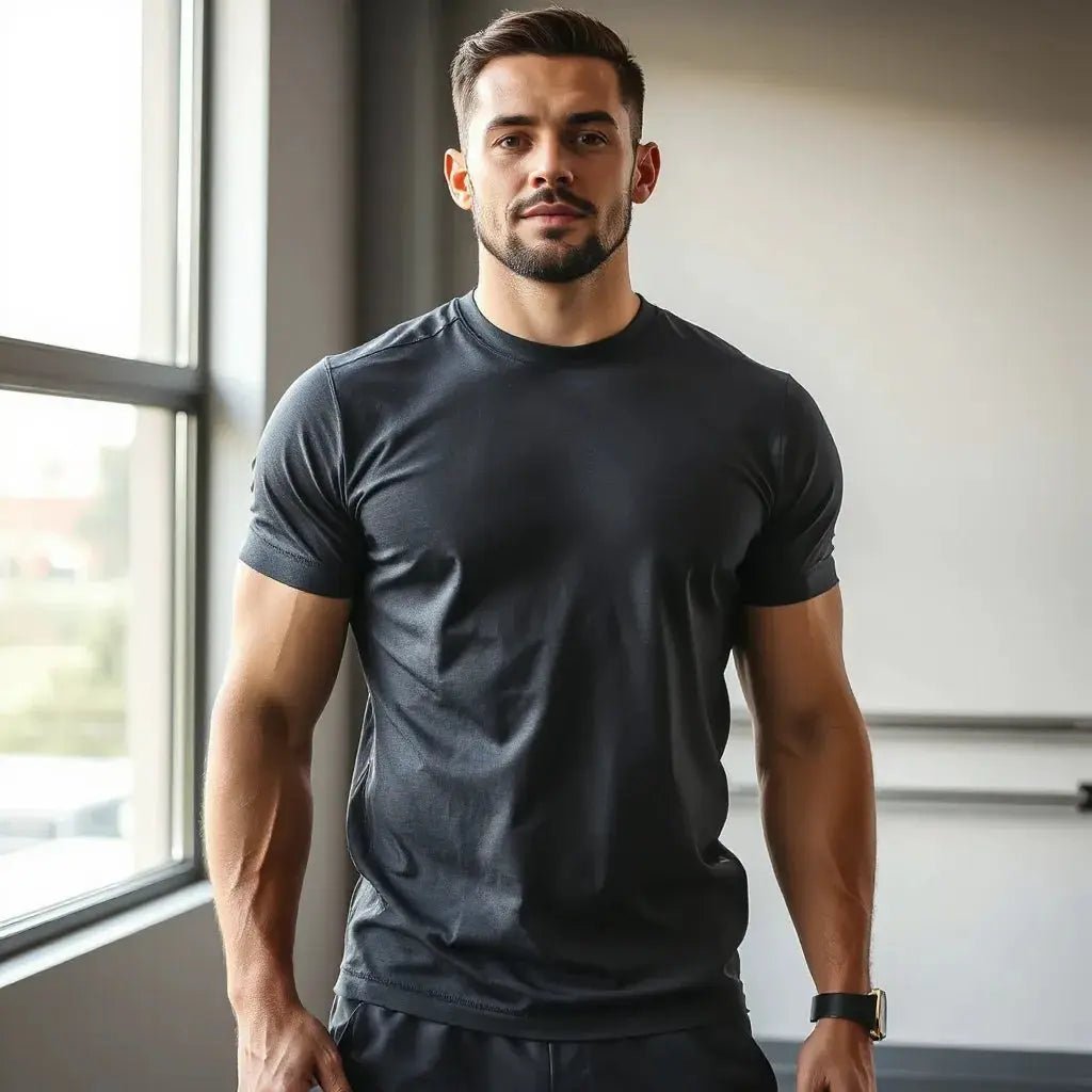 Performance T-Shirt Guide for Men: Fit, Fabric, Care - CrwnKng