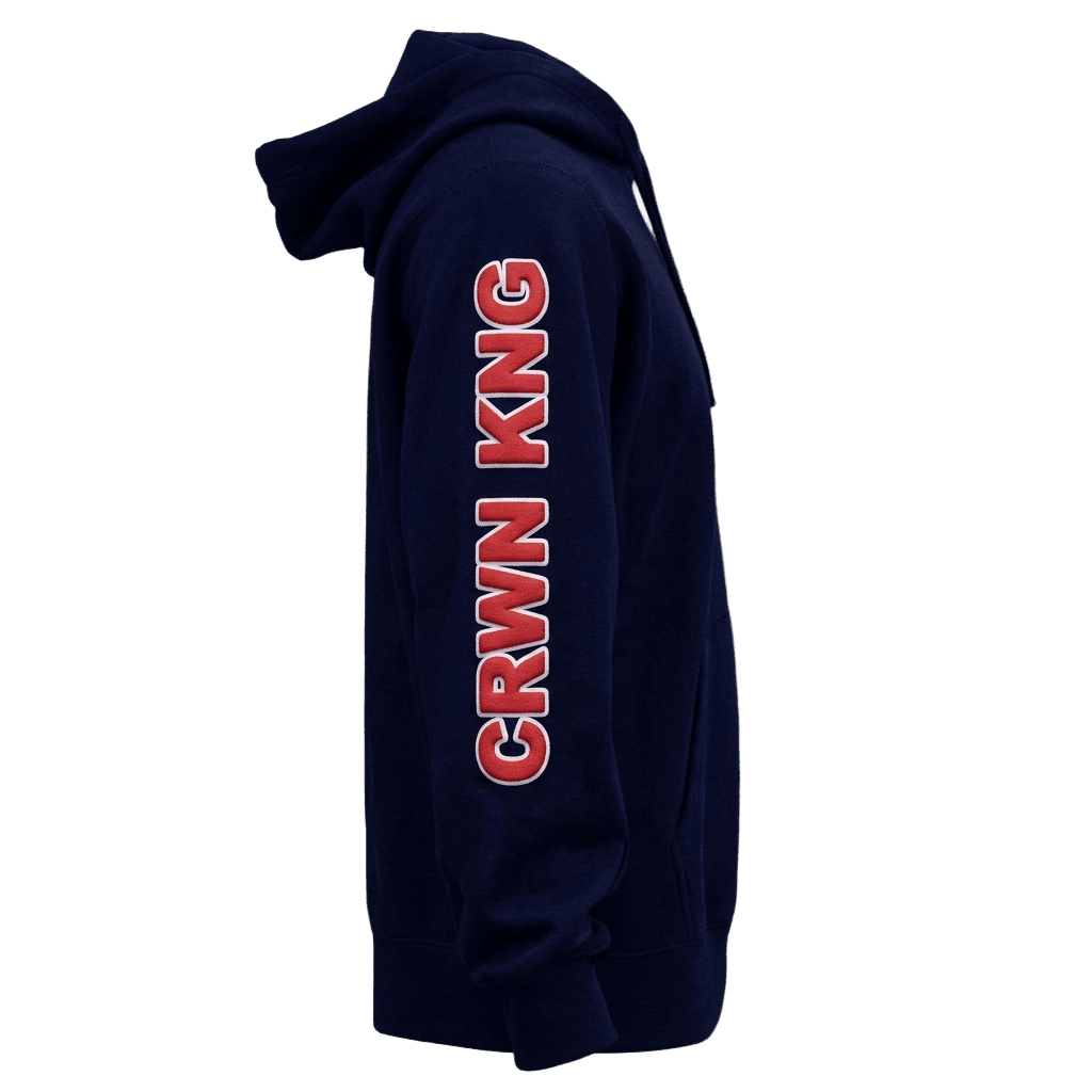 CrwnKng Heavyweight Hoodies - CRWN KNG