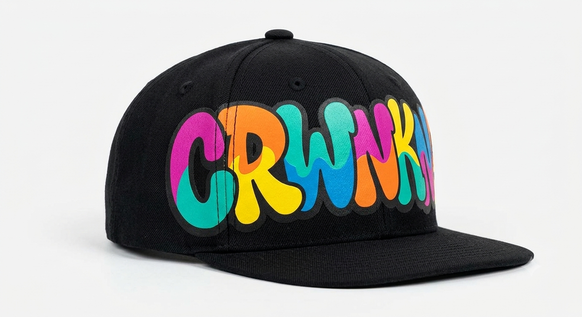 CrwnKng Graffiti Bubble Logo Combo by CRWN KNG Outfit Sets