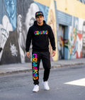 CrwnKng Graffiti Bubble Logo Combo by CRWN KNG Outfit Sets