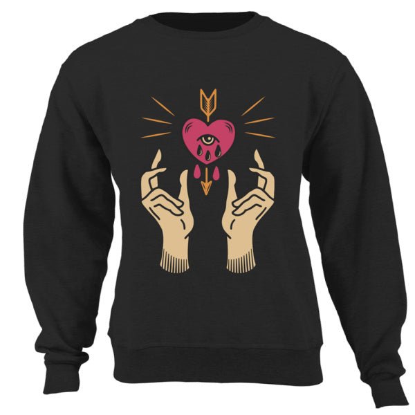Unisex Sweater by CRWN KNG Sweatshirts