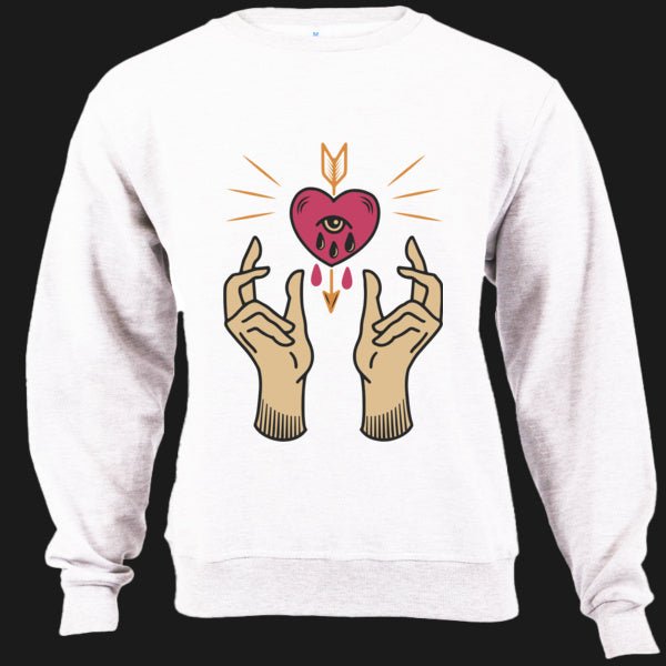 Unisex Sweater by CRWN KNG Sweatshirts