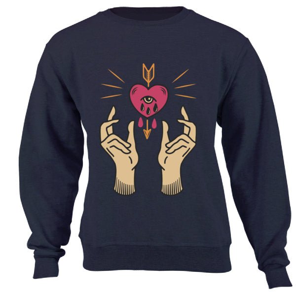 Unisex Sweater by CRWN KNG Sweatshirts