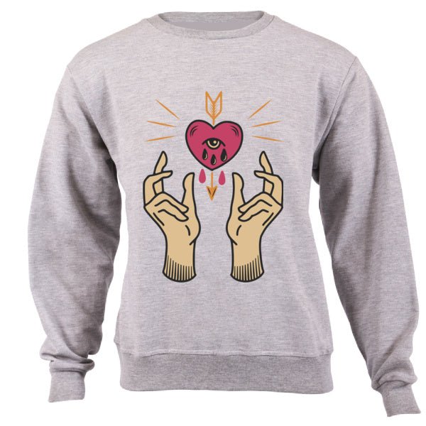 Unisex Sweater by CRWN KNG Sweatshirts