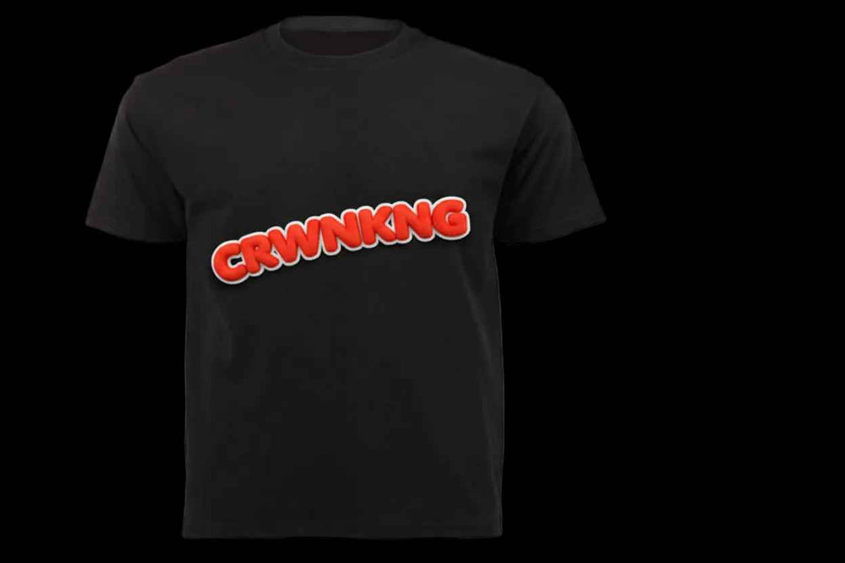 CrwnKng Premium Short-sleeve T-shirt