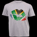 Unisex Platinum Short-sleeve T-shirt by CRWN KNG T-Shirts