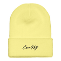 CrwnKng Acrylic Embroidery Knit Hat by Crwnkng Beanies
