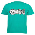 CRWNKNG Graffiti Heavyweight Tee (220g) by CRWN KNG T-Shirts